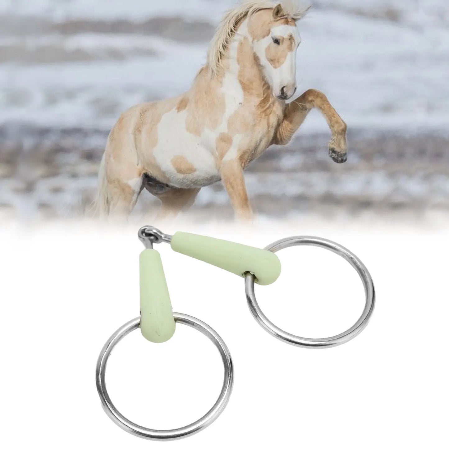 Horse Snaffle Bit Rubber