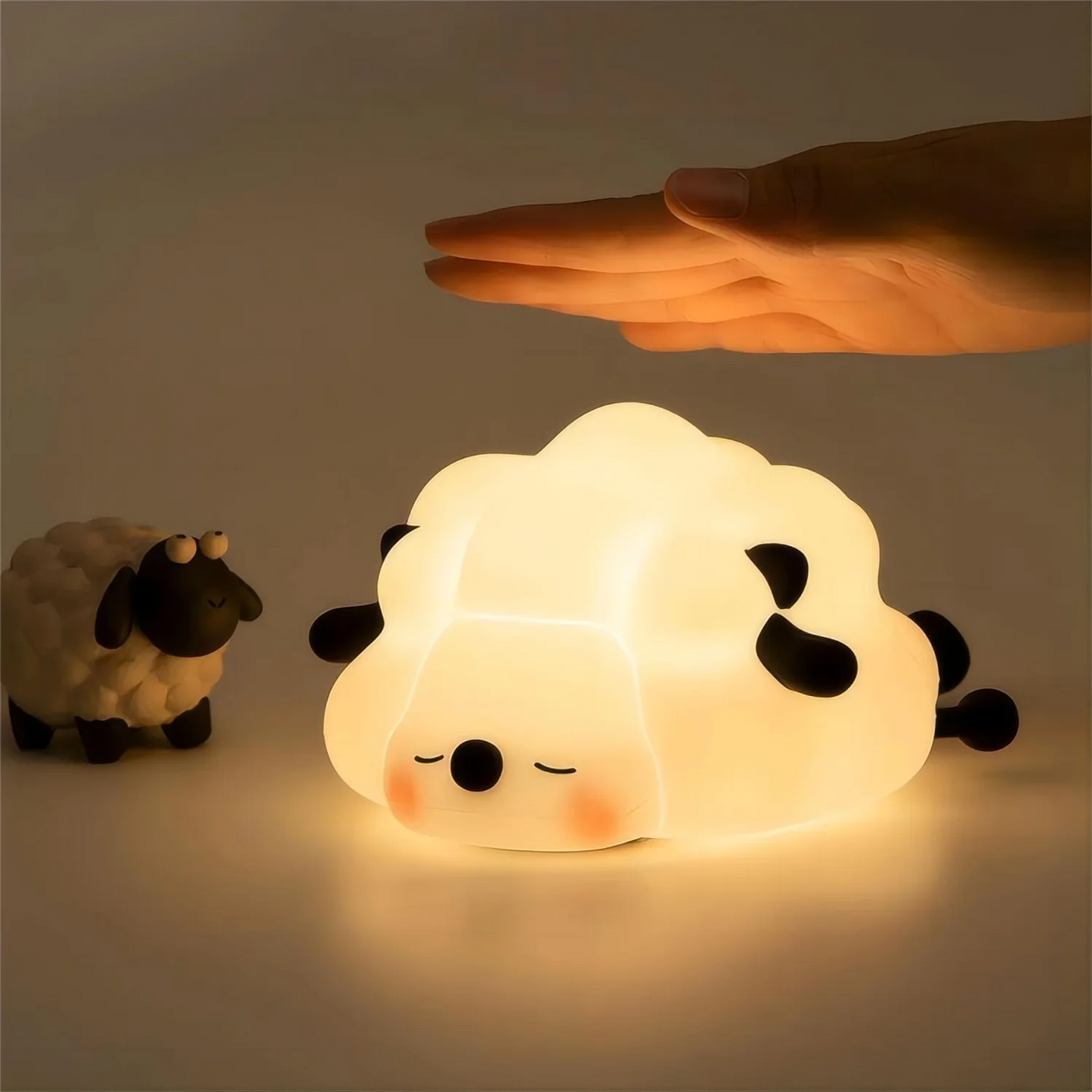 Cute LED Night Light Panda Sheep Rabbit