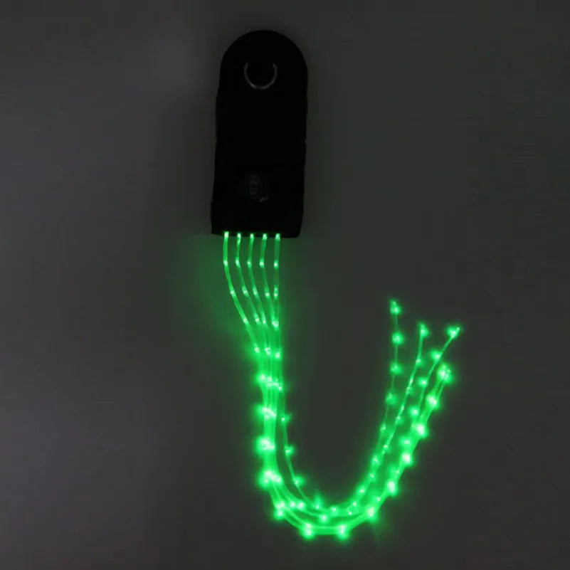 100 CM Long LED Horse Riding Tails Decoration