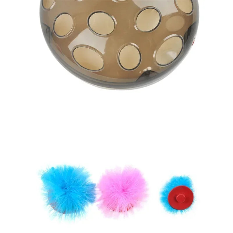 Interactive Electric Turntable Funny Toys For Cats