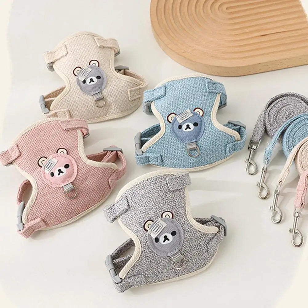 Lovely Small Pet Vest Chest Strap