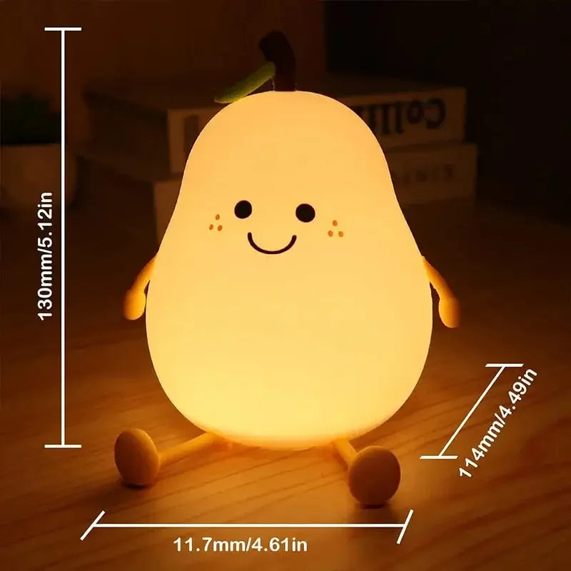Soft Silicone Night Light - USB Rechargeable