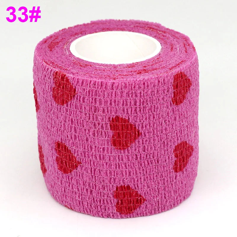 1 Pcs Self-adhesive Elastic Bandage for Pet