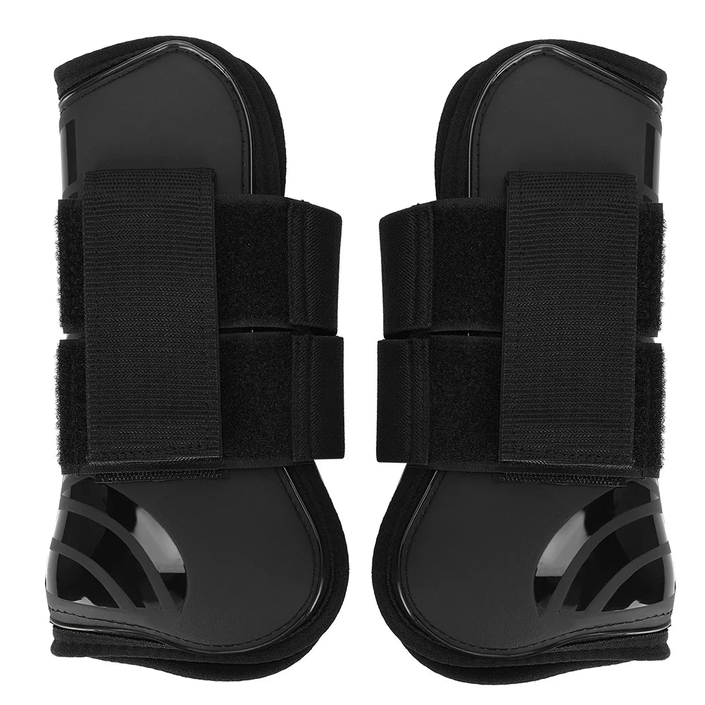 2 Pair Elastic Horse Boot