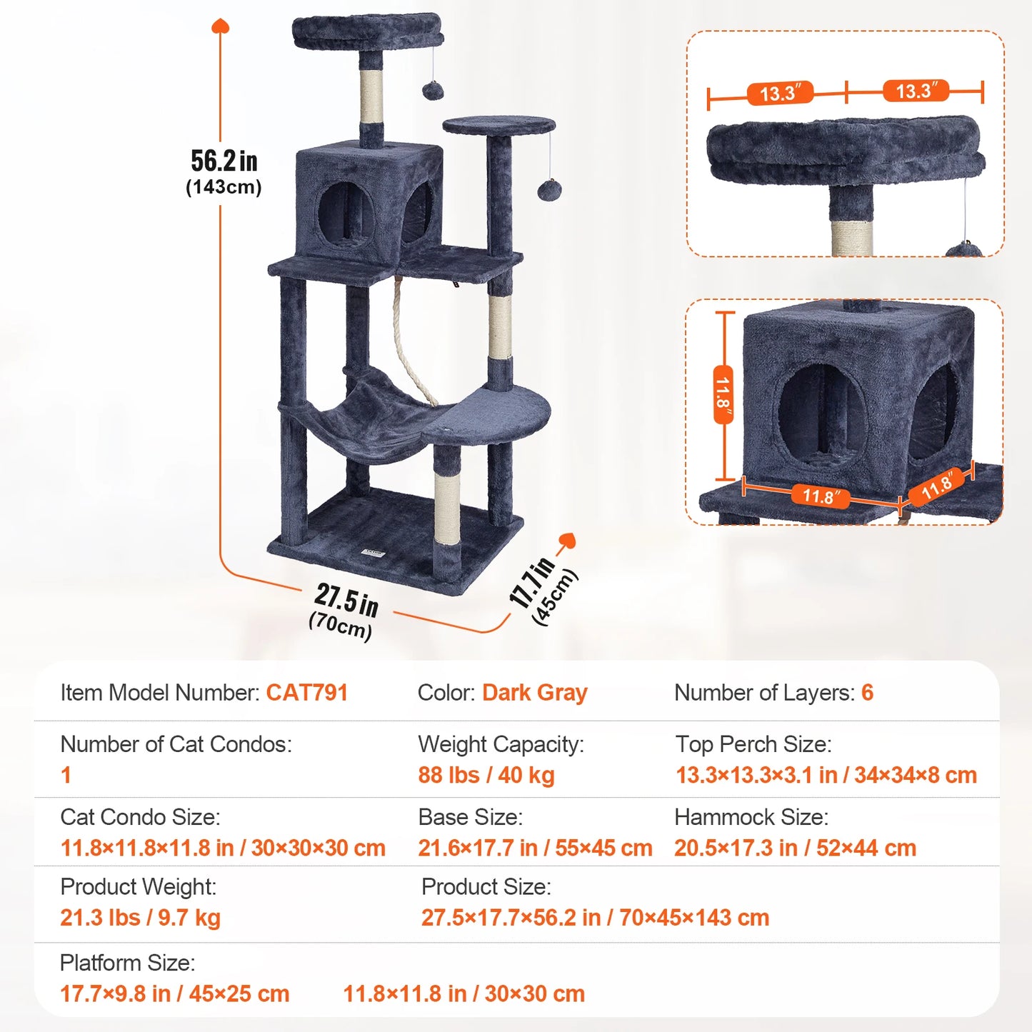Cat Tree for Indoor