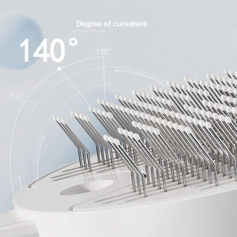 Spray Brush for Shedding