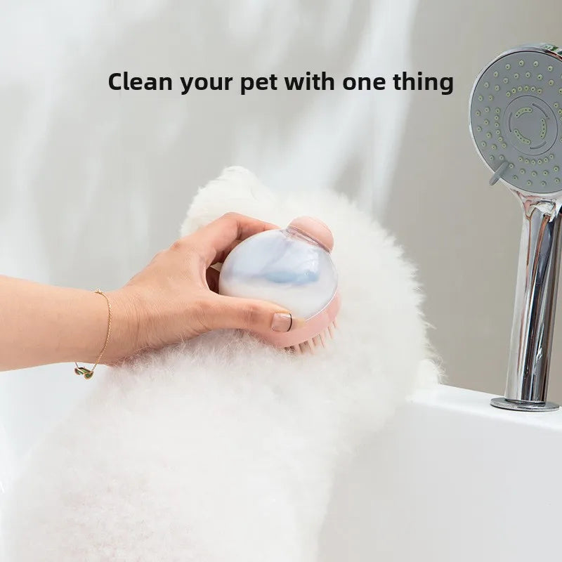 Pet Spa Glove Dog/Cat Washing Silicone