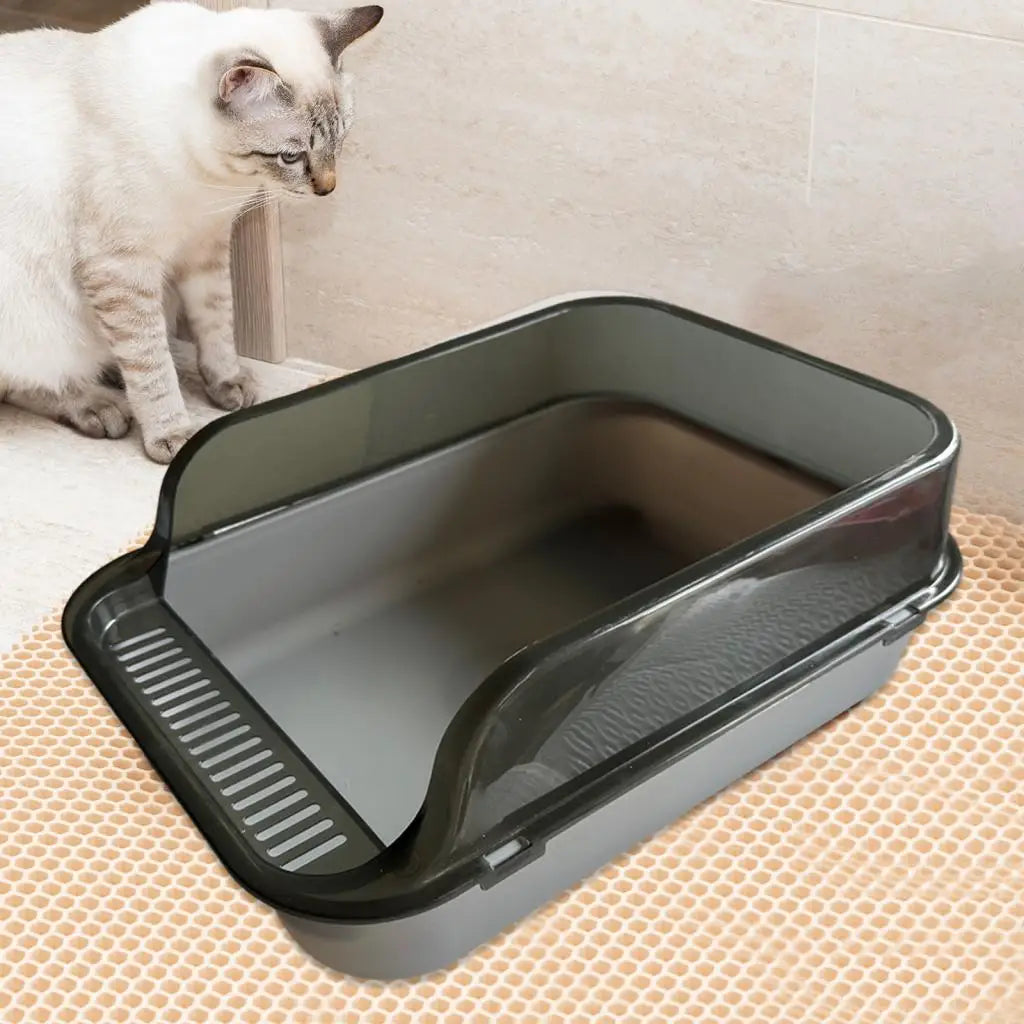 Kitty Litter Pan, Cat Litter Box