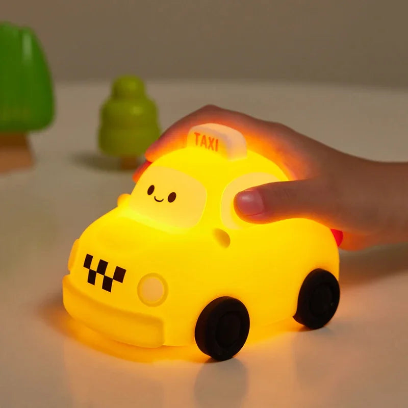Soft Silicone Night Light - USB Rechargeable