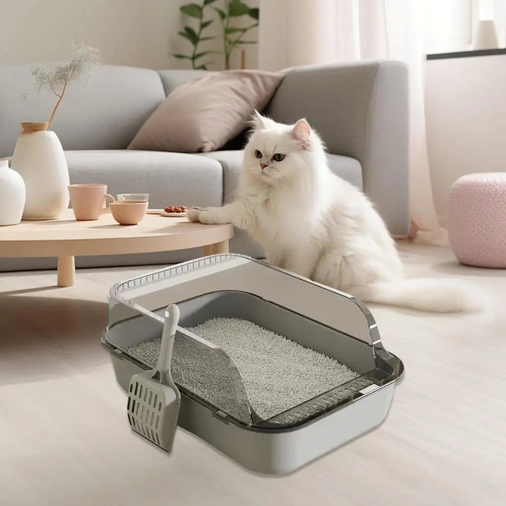 Kitty Litter Pan, Cat Litter Box