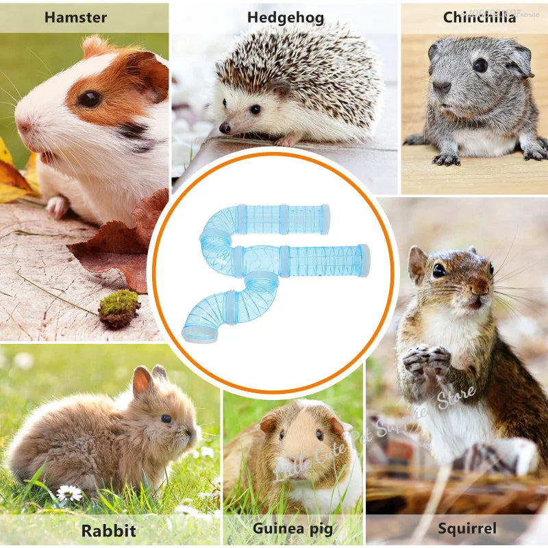 Cute DIY Hamster Tunnel