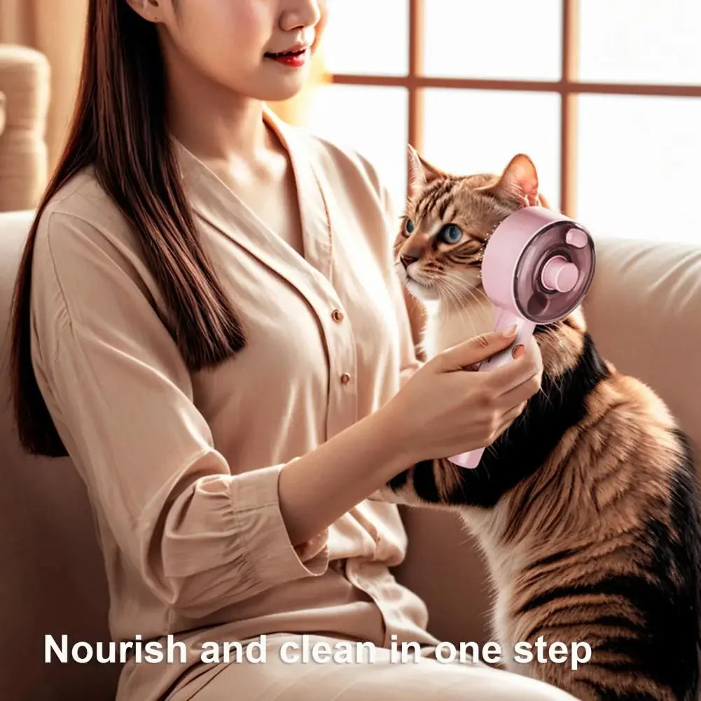Spray Brush for Shedding