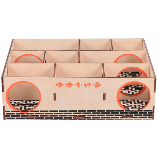 Hamster Maze Multi- Chamber
