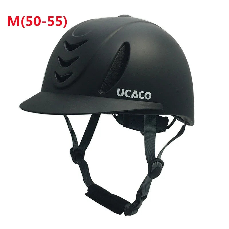 Ultralight Adults/Children's Equestrian Helmet