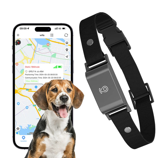 Waterproof Mini 4G GPS Animal Tracker Collar