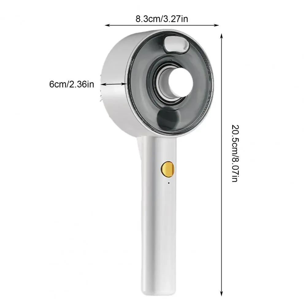 Spray Brush for Shedding