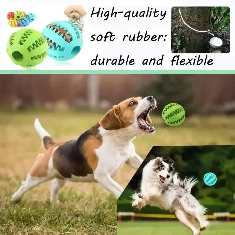 Dog Toy Ball Nontoxic