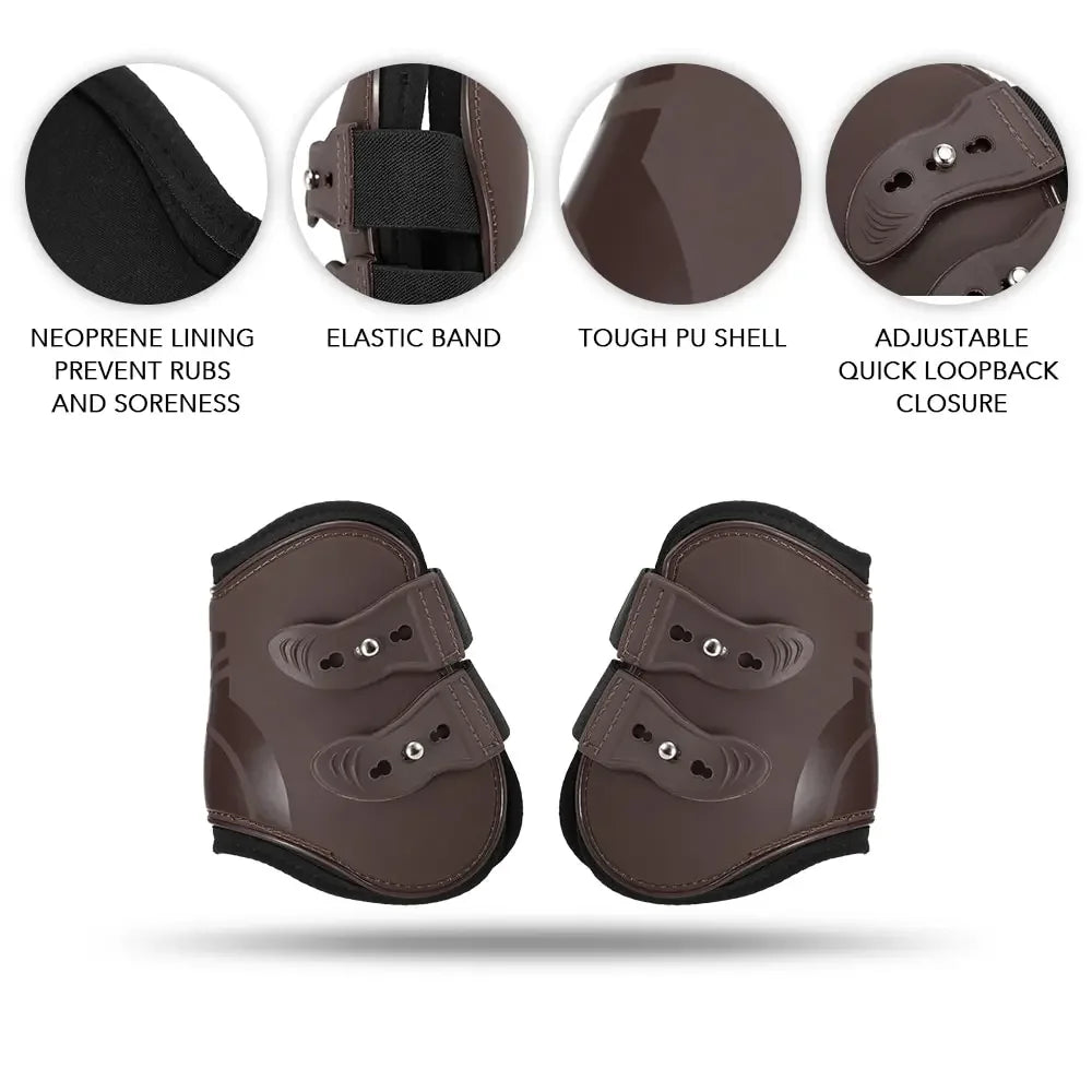 4 Pcs Horse Leg Boots