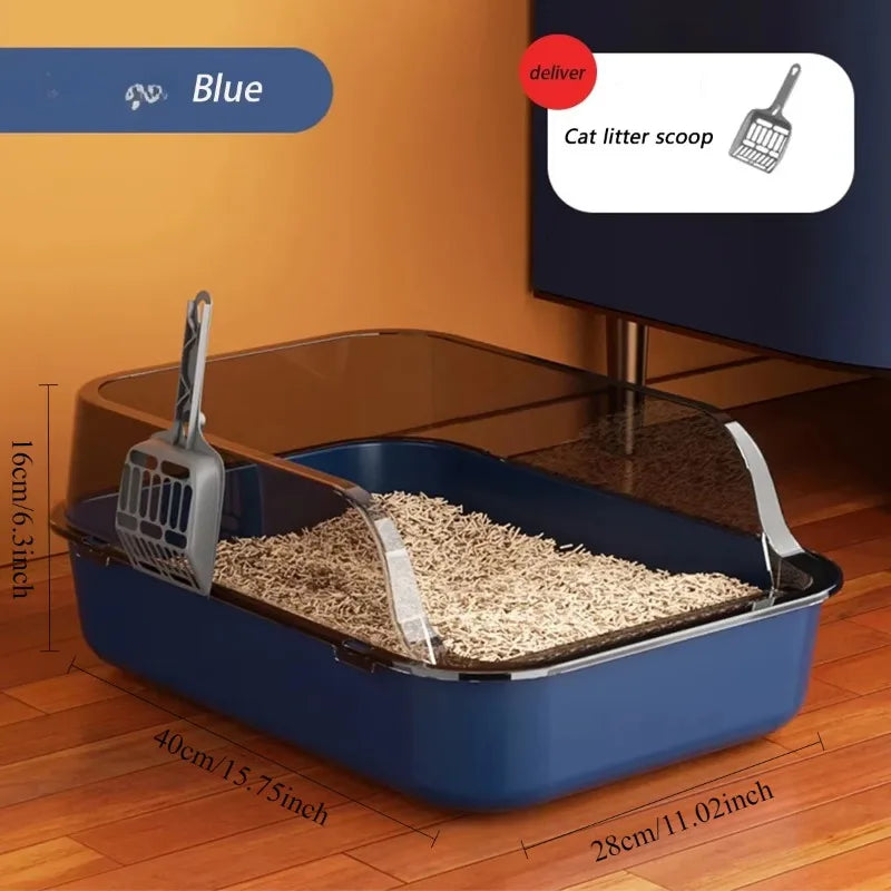 Cat Litter Box Semi-closed