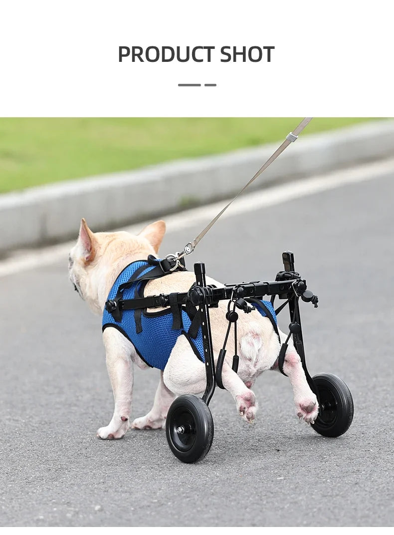 Pet Wheelchair Cart Adjustable