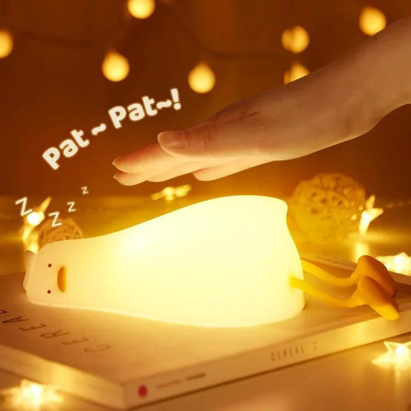 Soft Silicone Night Light - USB Rechargeable