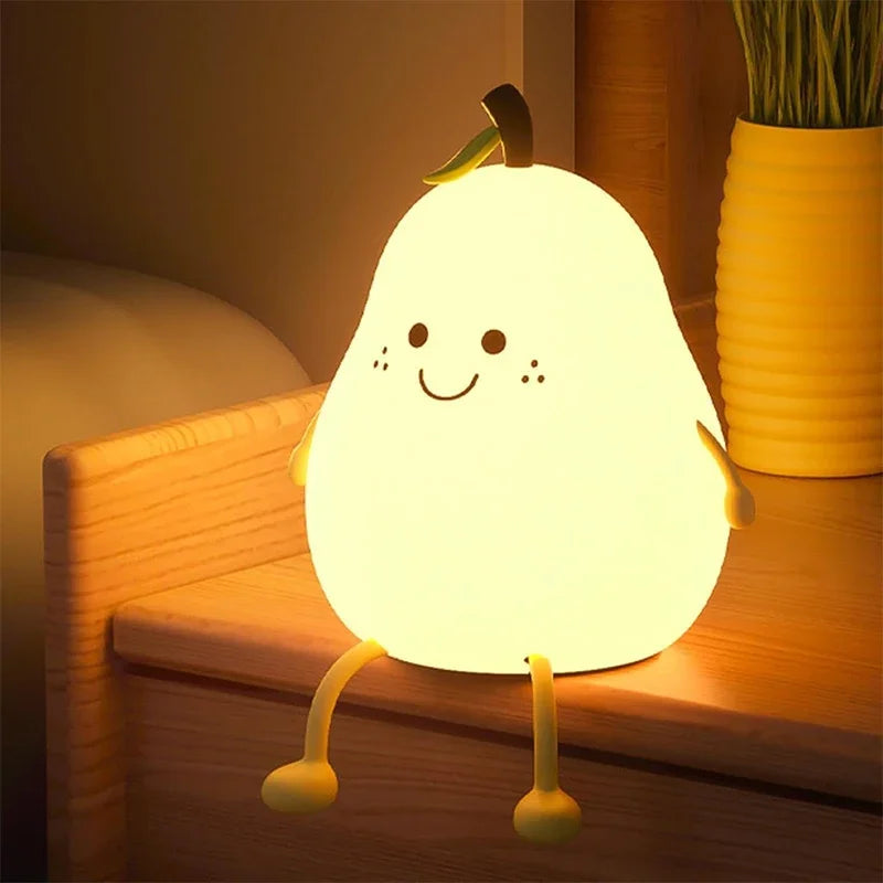 Soft Silicone Night Light - USB Rechargeable