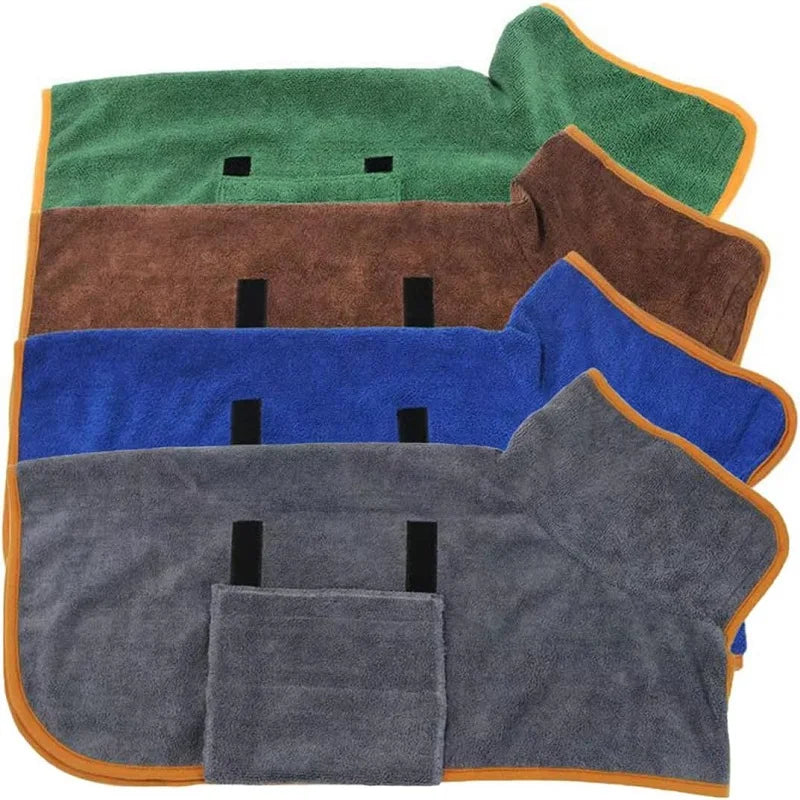 Pet Bathrobe Higly Absorbent