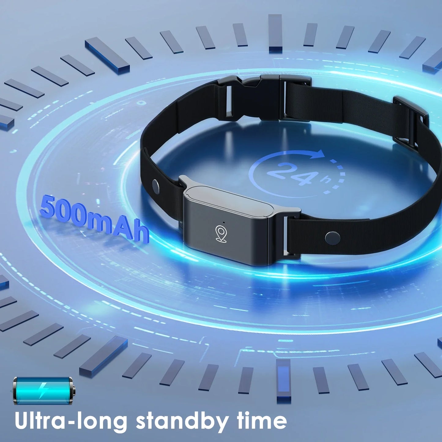 Waterproof Mini 4G GPS Animal Tracker Collar