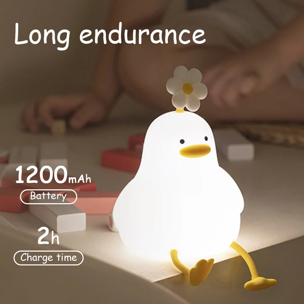 Cute Axolotl Night Light