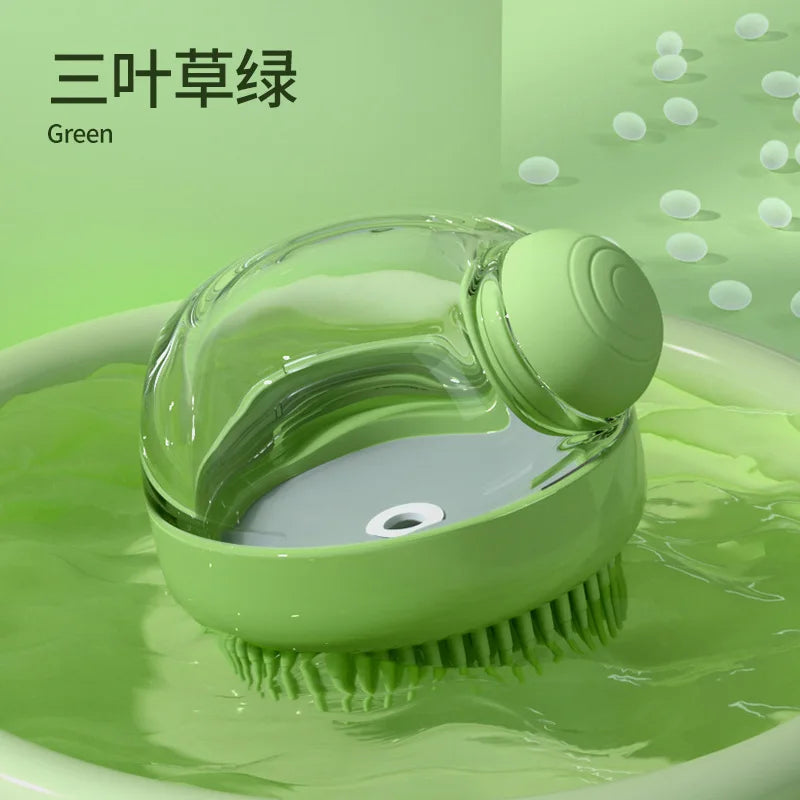 Pet Spa Glove Dog/Cat Washing Silicone