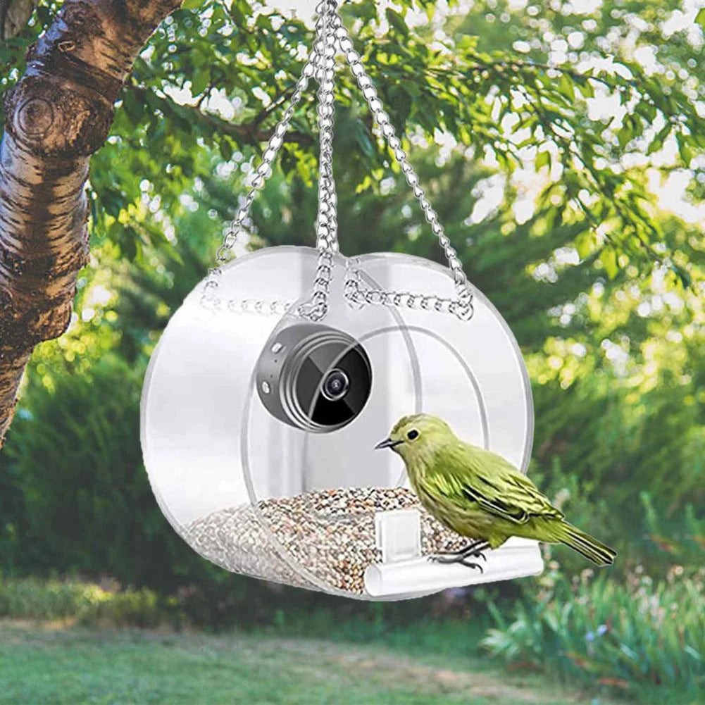 Smart Bird House Pet Feeder