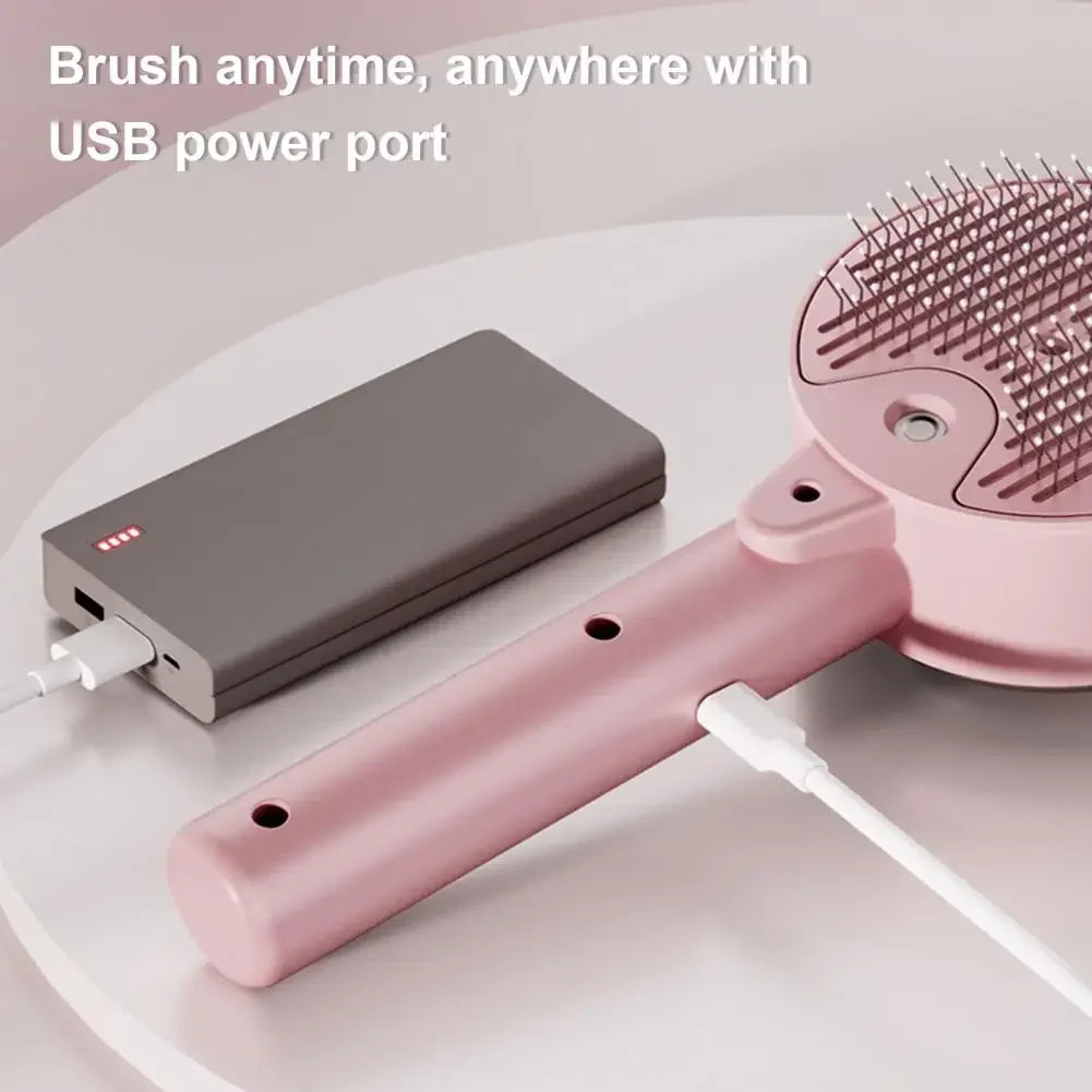 Spray Brush for Shedding