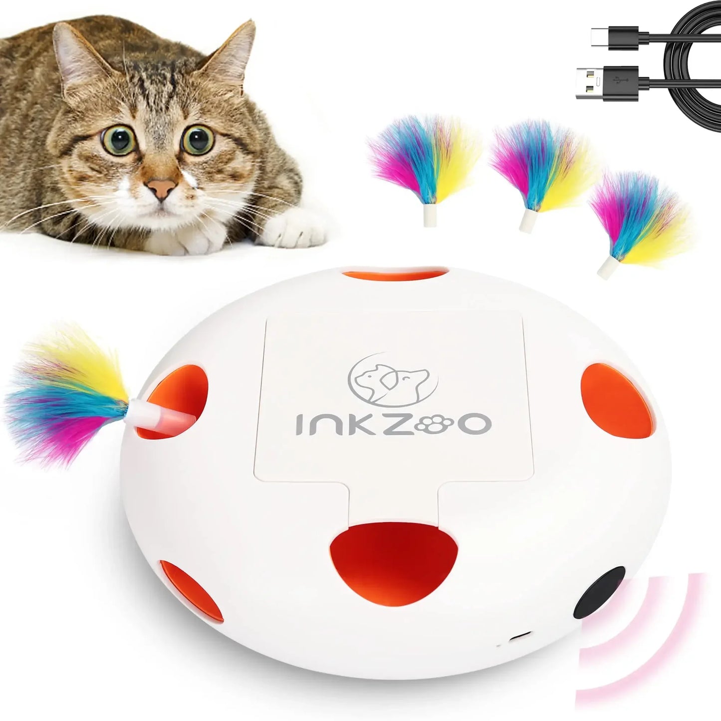 Interactive Cat Toys for Indoor Cats