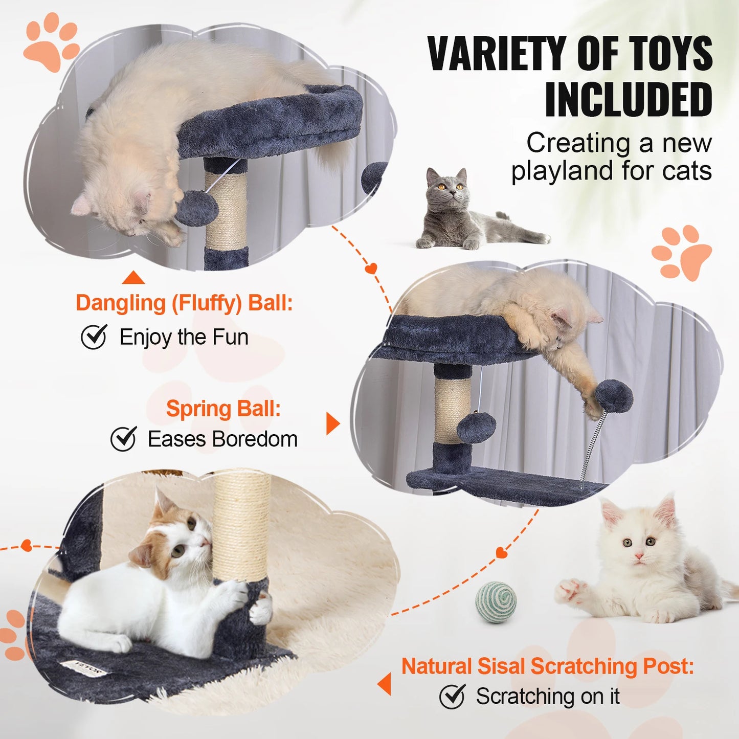 Cat Tree for Indoor