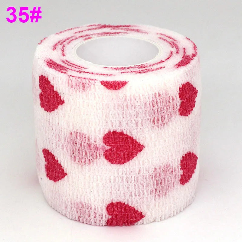 1 Pcs Self-adhesive Elastic Bandage for Pet
