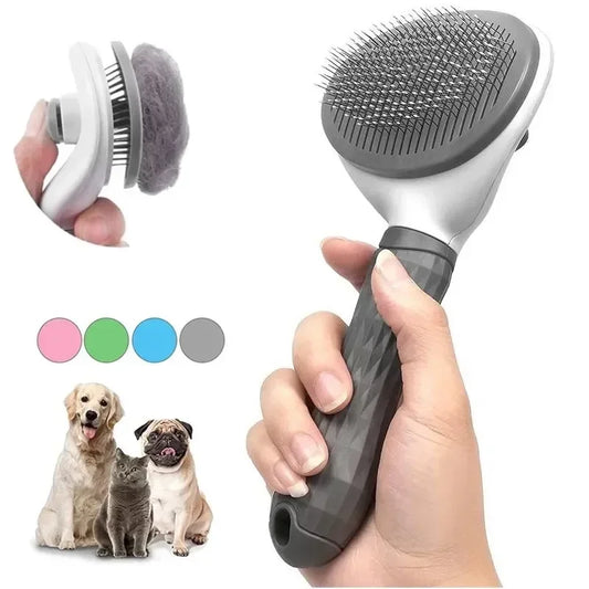 Dog/Cat Brush Self Cleaning