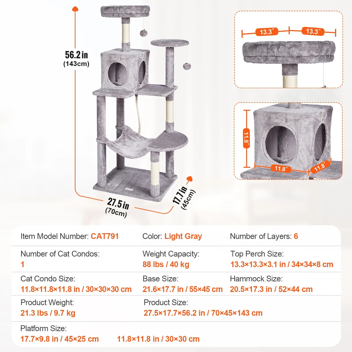 Cat Tree for Indoor