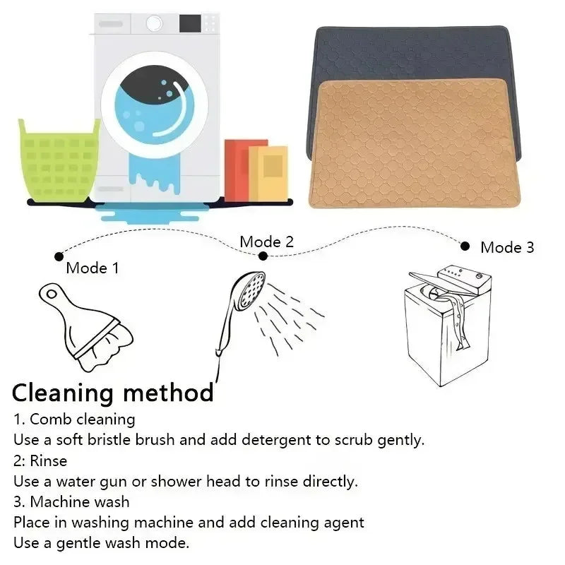 Reusable Dog Pee Pad Blanket