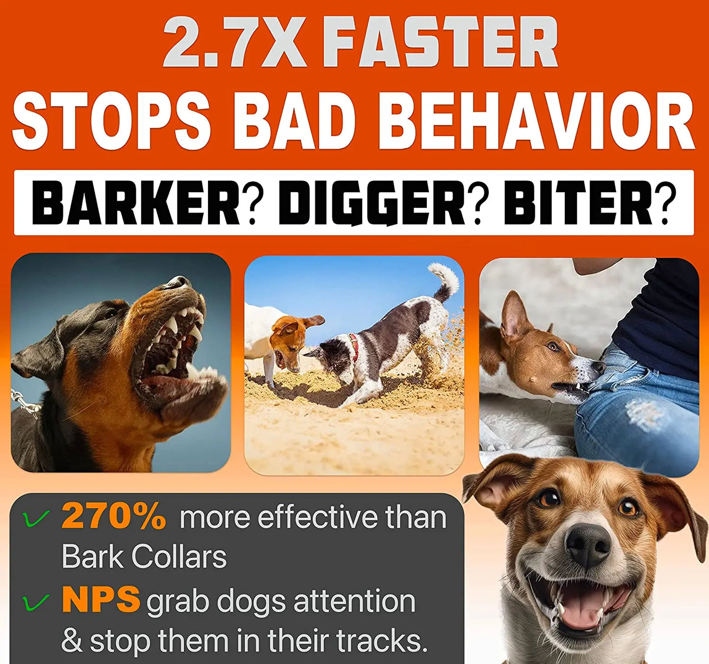 Pet Dog Repeller Ultrasonic