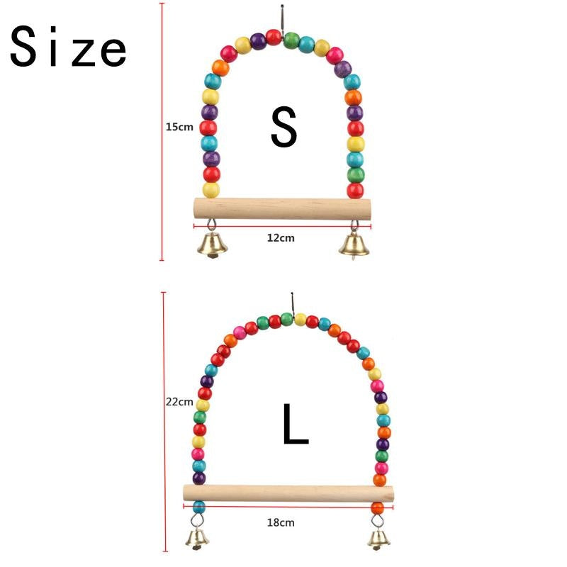 Toy Bird Swing