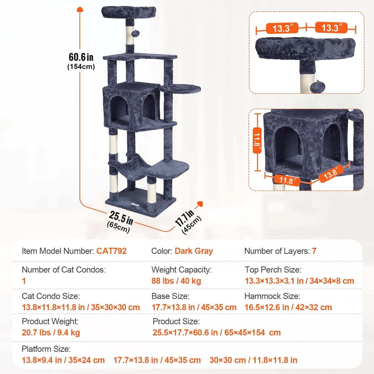 Cat Tree for Indoor