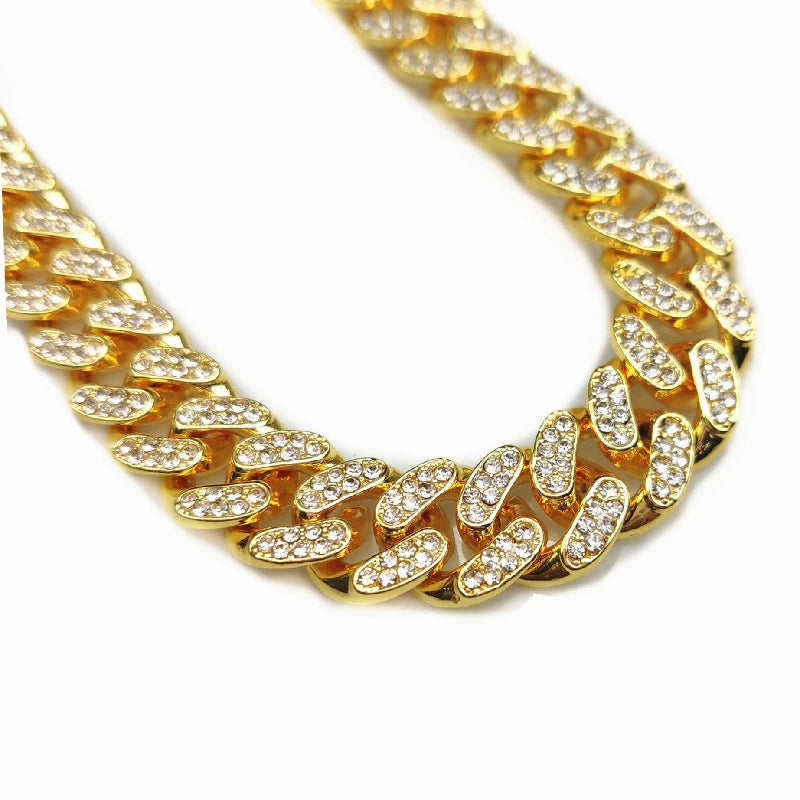Luxury Gold Dog Chain