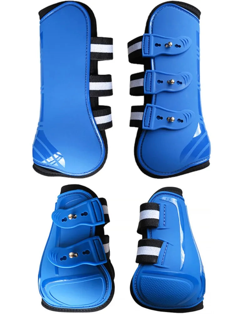 4 Pcs Horse Leg Boots