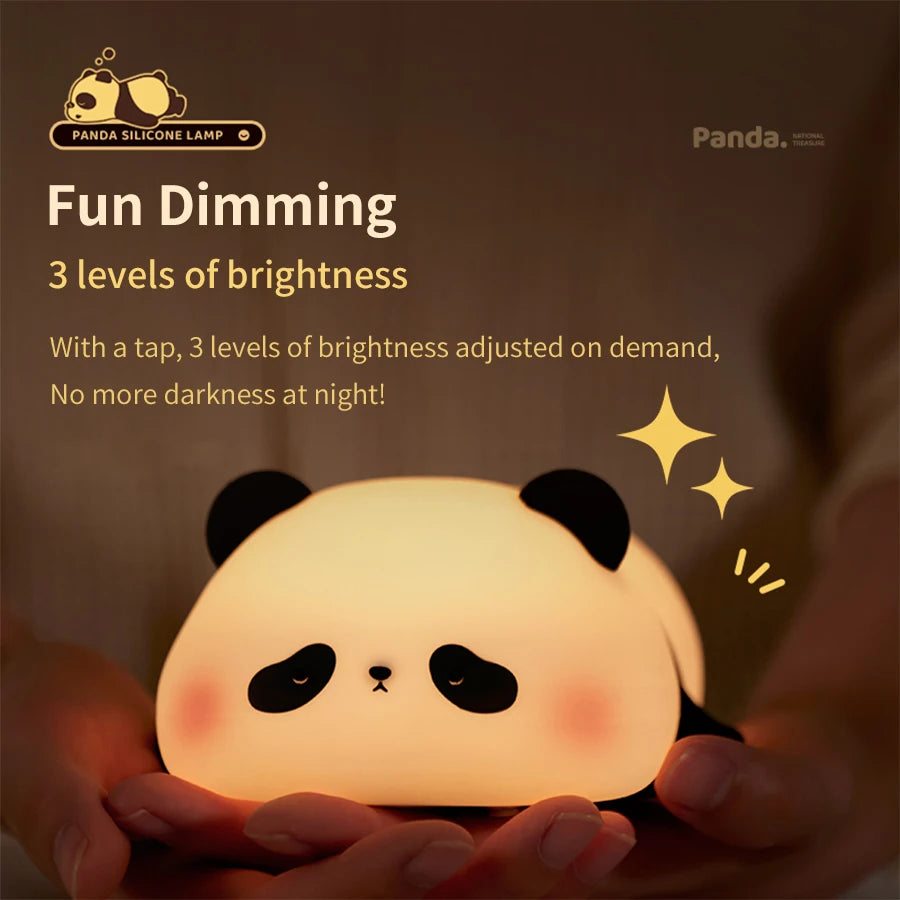 Cute Animal - shape Silicone Night Light