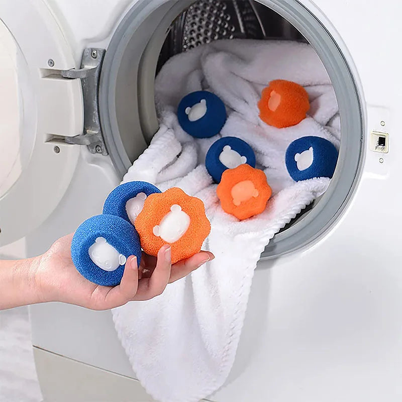 1-5pcs Pet Hair Remover Reusable