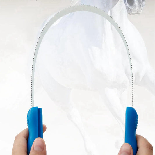 Horse Brush Scraper