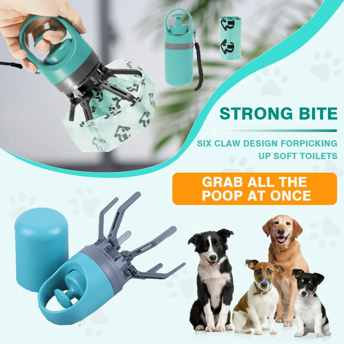New Dog Pooper Scooper