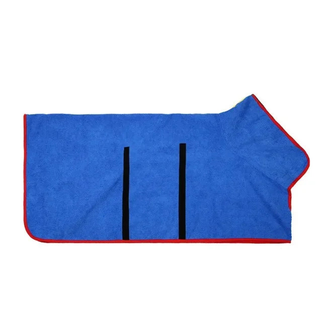 Pet Bathrobe Higly Absorbent