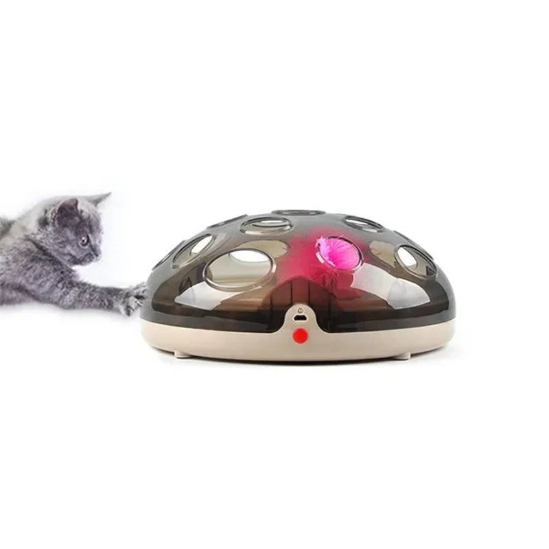 Interactive Electric Turntable Funny Toys For Cats