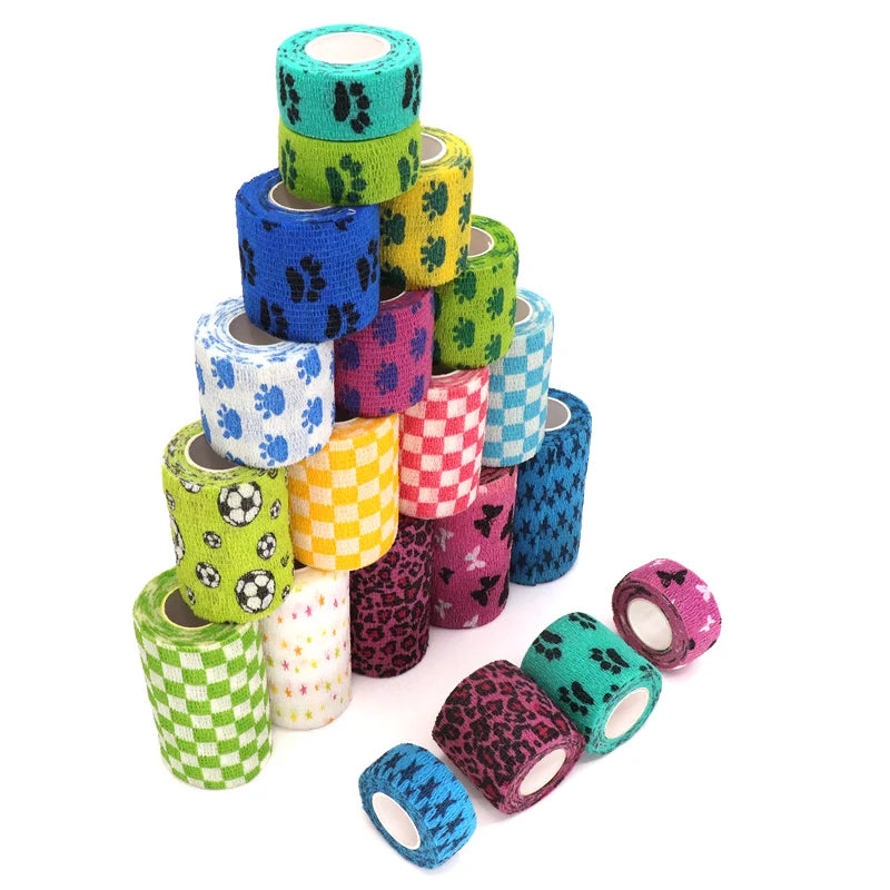 1 Pcs Self-adhesive Elastic Bandage for Pet